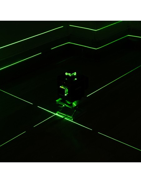 Linijinis lazerinis nivelyras 4D 16 eilučių 360° BGT