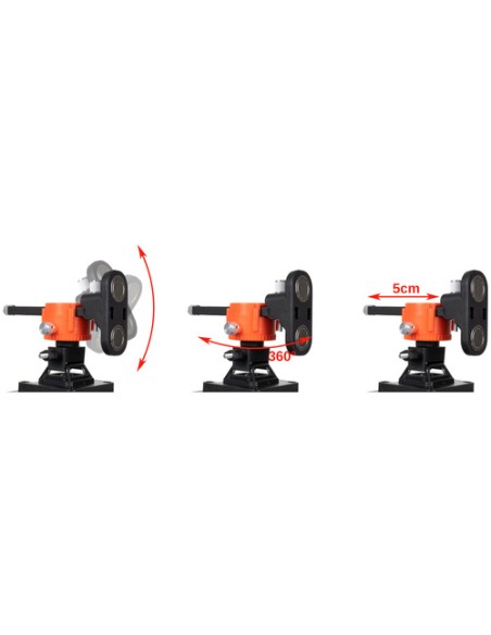 Linijinis lazerinis nivelyras 4D 16 eilučių 360° BGT 14