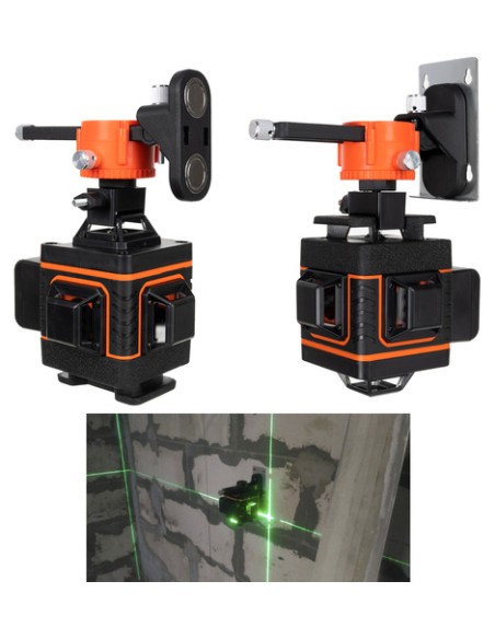 Linijinis lazerinis nivelyras 4D 16 eilučių 360° BGT 16