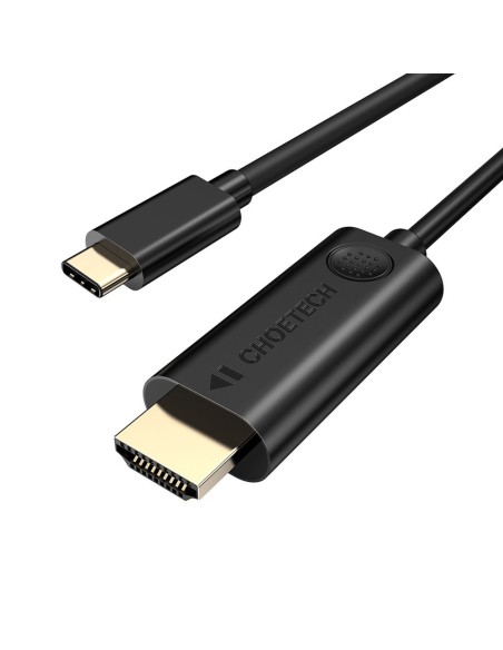 C tipo USB laidas – HDMI 4K 30Hz 3m juodas