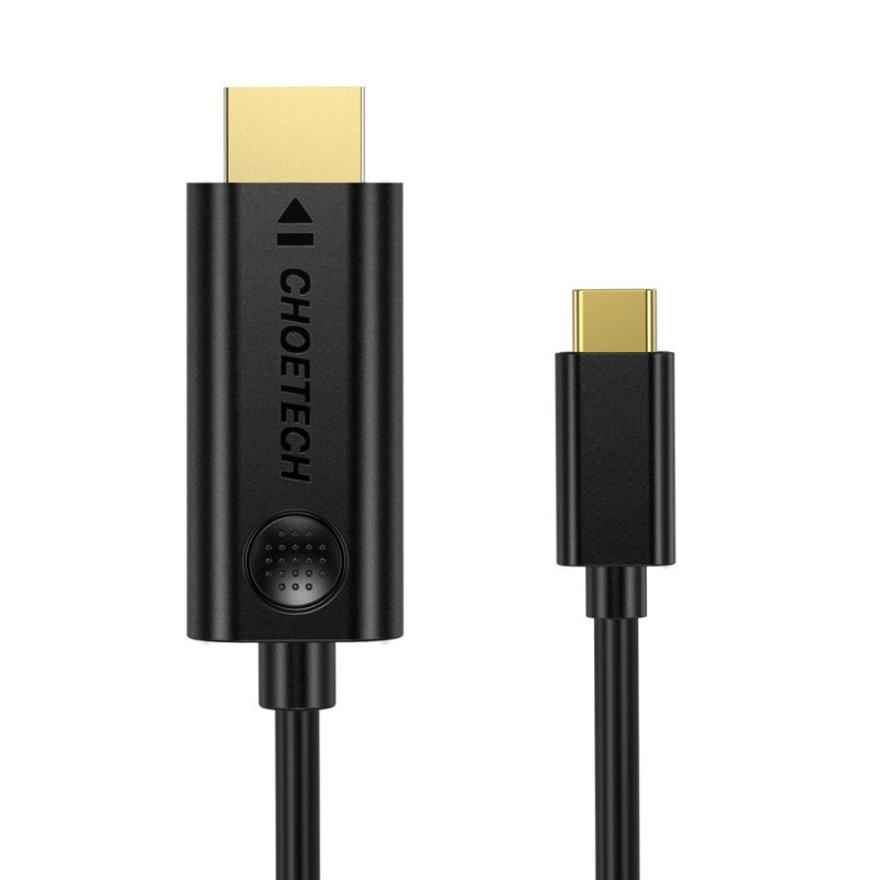 C tipo USB laidas – HDMI 4K 30Hz 3m juodas