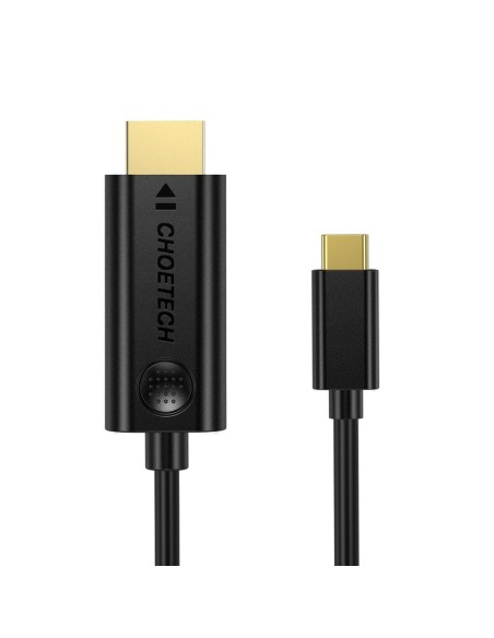 C tipo USB laidas – HDMI 4K 30Hz 3m juodas