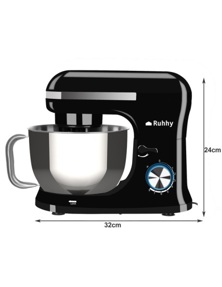 Virtuvinis kombainas Ruhhy 1700W, 8 greičiai R16746 2