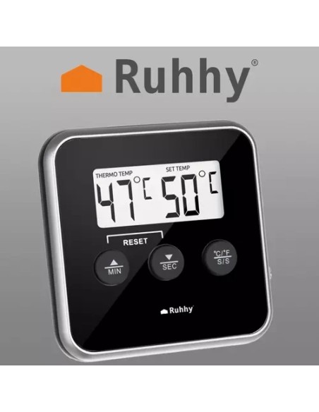Ruhhy 19155 virtuvinis termometras su zondu