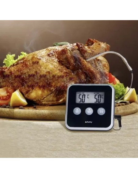 Ruhhy 19155 virtuvinis termometras su zondu