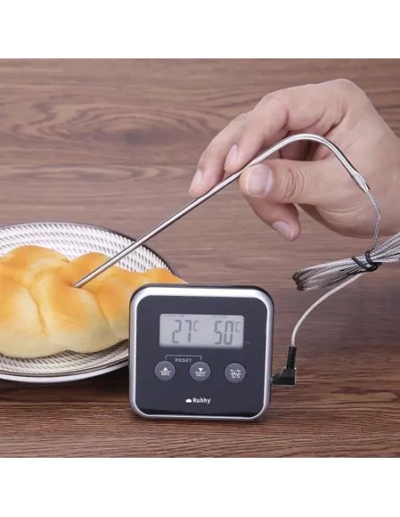 Ruhhy 19155 virtuvinis termometras su zondu