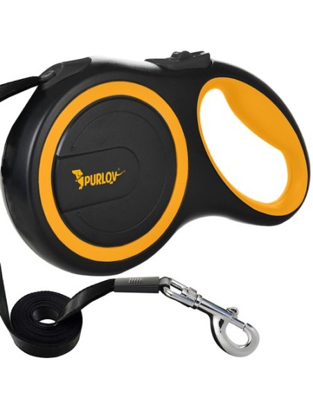 Automatinis pavadėlis šuniui 8m/ 50kg Purlov 19786m