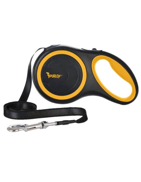 Automatinis pavadėlis šuniui 8m/ 50kg Purlov 19786m