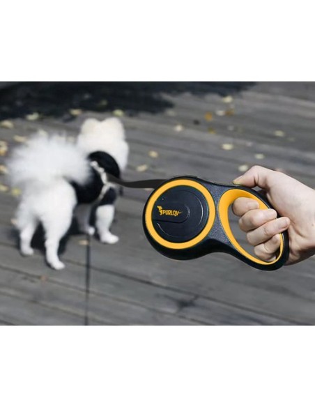 Automatinis pavadėlis šuniui 8m/ 50kg Purlov 19786m