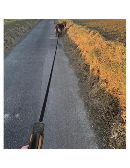 Automatinis pavadėlis šuniui 8m/ 50kg Purlov 19786m