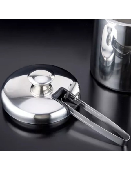 Ledo kibiras - žnyplės + šaukštas Ruhhy 21159