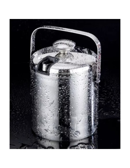 Ledo kibiras - žnyplės + šaukštas Ruhhy 21159