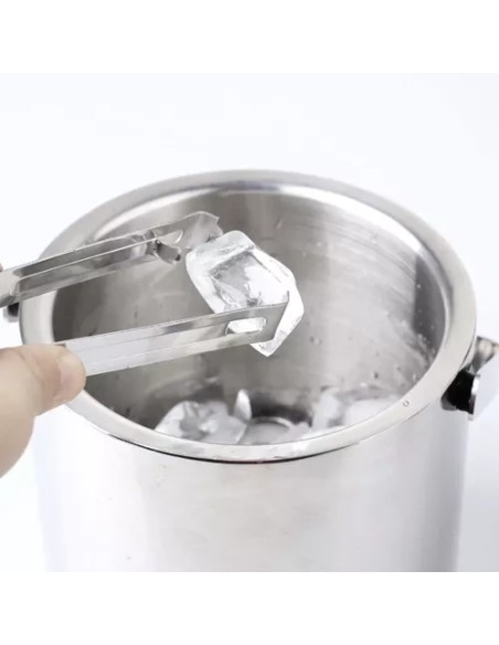 Ledo kibiras - žnyplės + šaukštas Ruhhy 21159