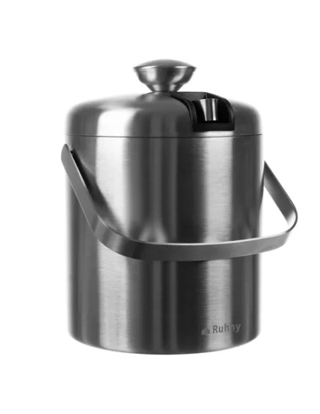 Ledo kibiras - žnyplės + šaukštas Ruhhy 21159