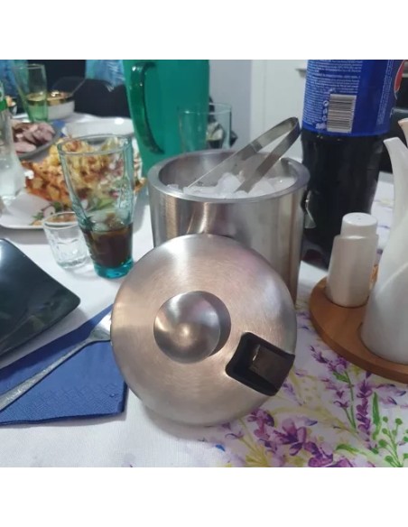 Ledo kibiras - žnyplės + šaukštas Ruhhy 21159