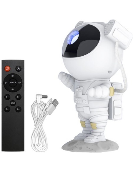 Izoxis 21857 astronautas LED žvaigždžių projektorius