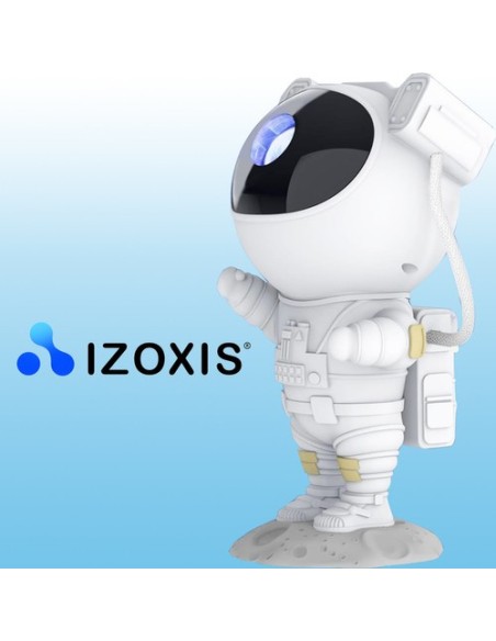 Izoxis 21857 astronautas LED žvaigždžių projektorius