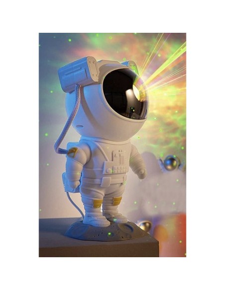 Izoxis 21857 astronautas LED žvaigždžių projektorius