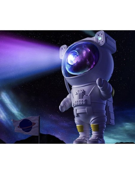 Izoxis 21857 astronautas LED žvaigždžių projektorius