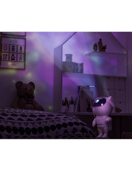 Izoxis 21857 astronautas LED žvaigždžių projektorius