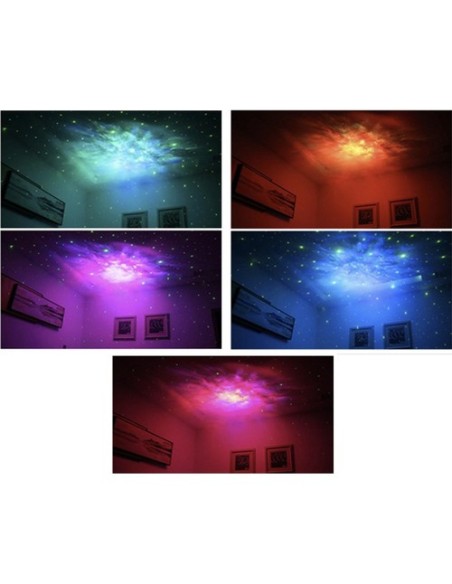 Izoxis 21857 astronautas LED žvaigždžių projektorius