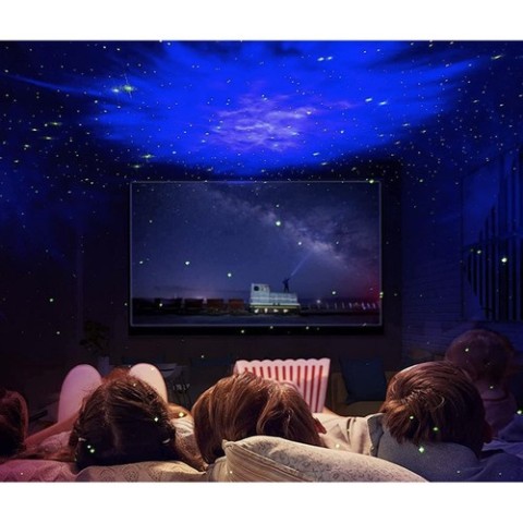 Izoxis 21857 astronautas LED žvaigždžių projektorius