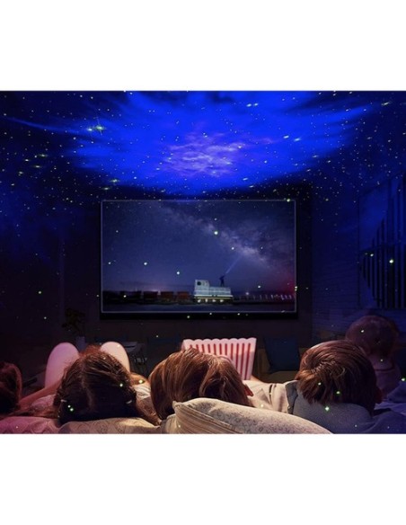 Izoxis 21857 astronautas LED žvaigždžių projektorius