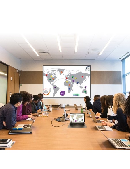 C tipo USB laidas – HDMI 4K 30Hz 3m juodas