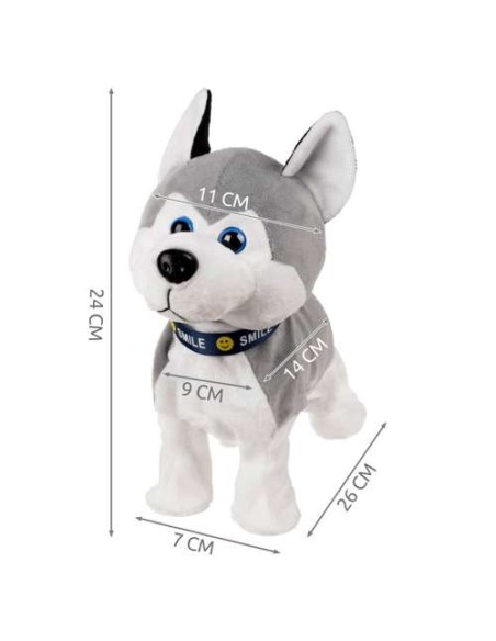 PI4477 interaktyvus šuo