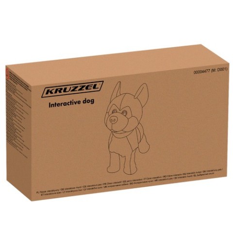 PI4477 interaktyvus šuo