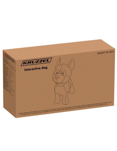 PI4477 interaktyvus šuo