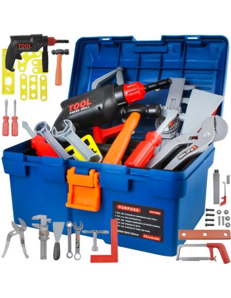 Žaislų įrankių dėžė