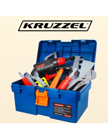 Žaislų įrankių dėžė