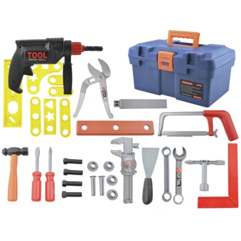 Žaislų įrankių dėžė