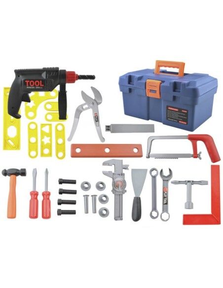 Žaislų įrankių dėžė