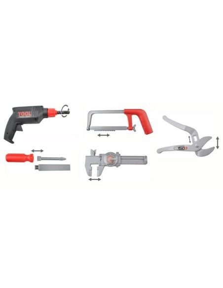 Žaislų įrankių dėžė