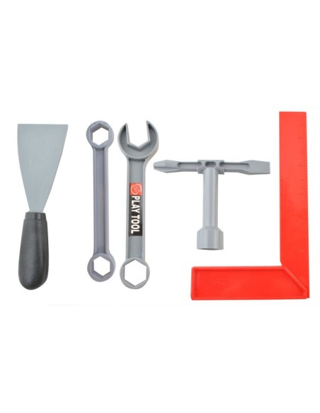 Žaislų įrankių dėžė