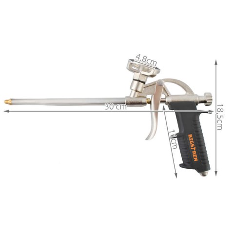 Montavimo putų pistoletas