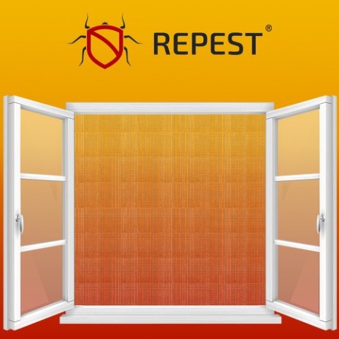 Langų tinklelis nuo uodų