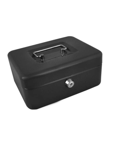 Juoda pinigų dėžutė