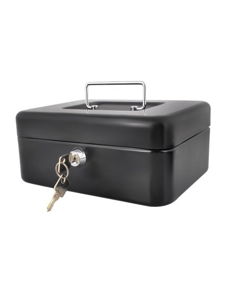 Juoda pinigų dėžutė