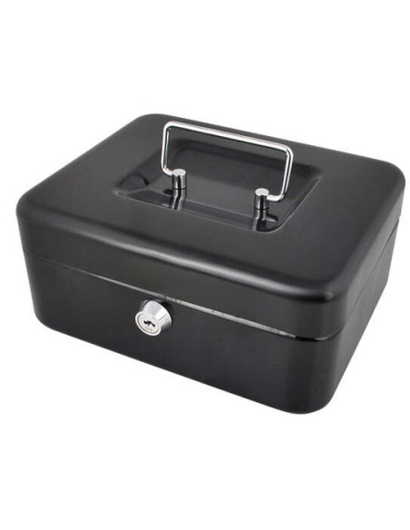 Juoda pinigų dėžutė