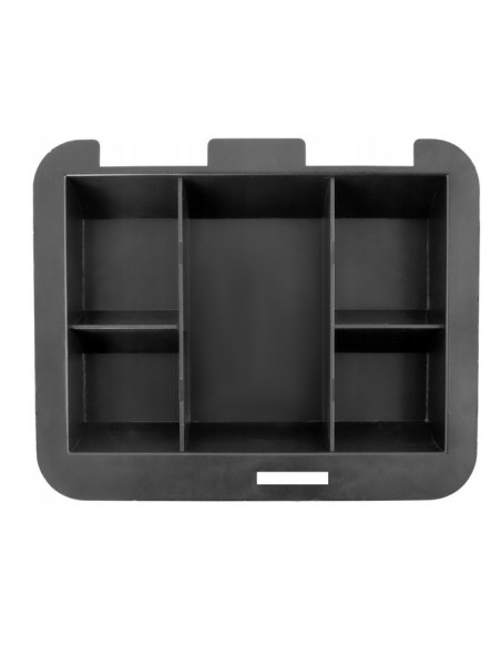 Juoda pinigų dėžutė