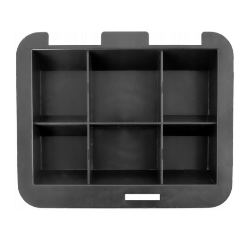 Juoda pinigų dėžutė