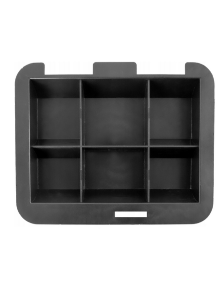 Juoda pinigų dėžutė