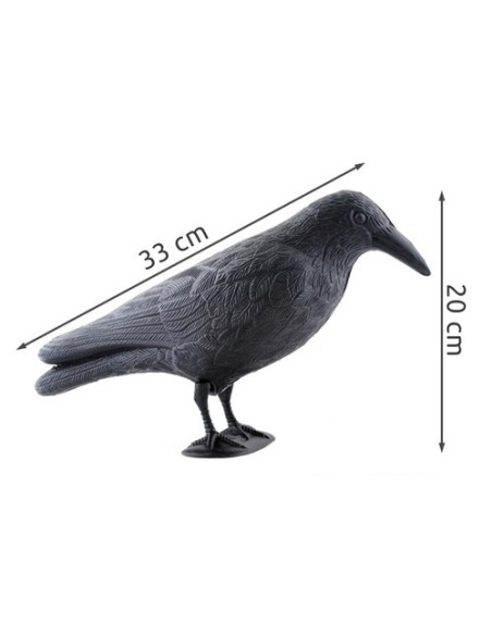 Paukščių repelentas – varnas