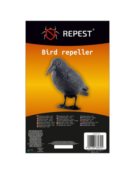 Paukščių repelentas – varnas