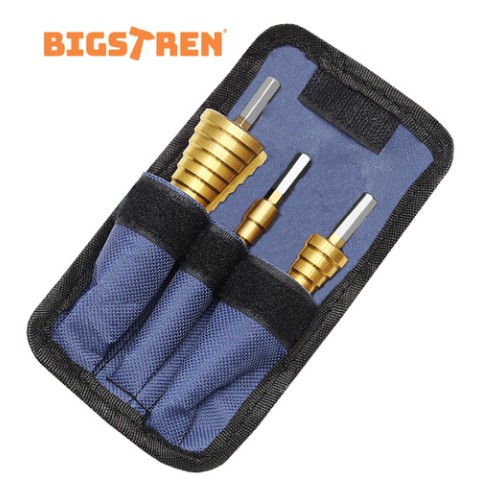 Kūginių grąžtų rinkinys - 3 vnt.