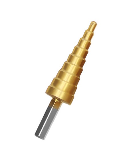 Kūginių grąžtų rinkinys - 3 vnt.