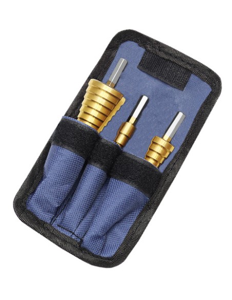 Kūginių grąžtų rinkinys - 3 vnt.